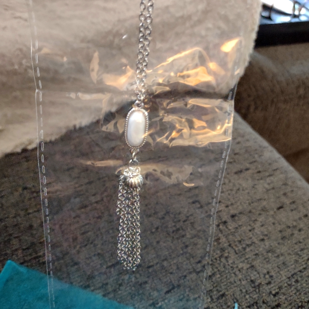 Necklace with earrings